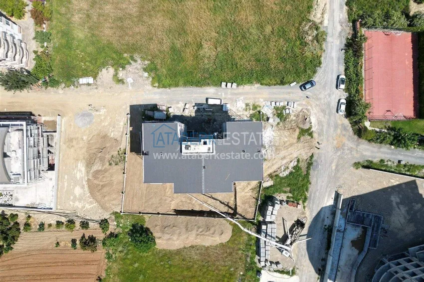 Photo - Apartments from a developer with installments in Alanya - boutique complex under construction in Gazipasa 7