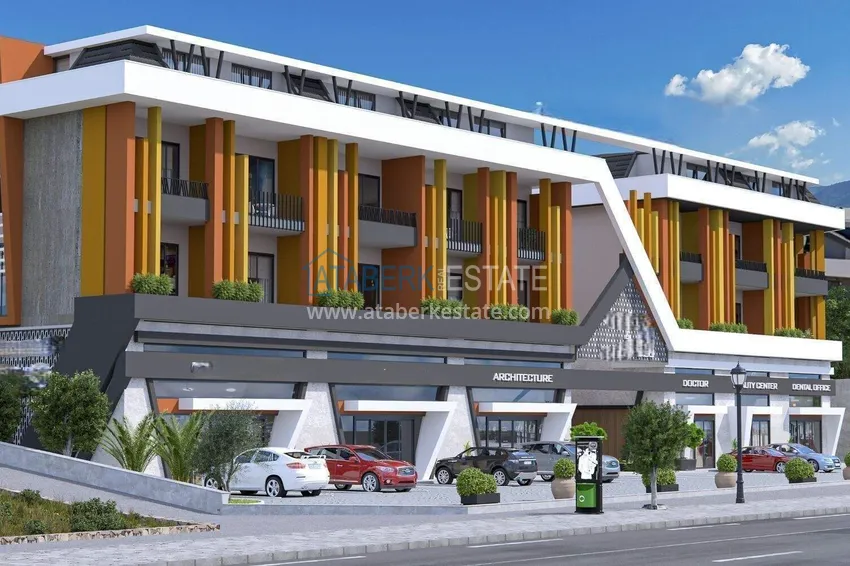 Business center in Alanya, Oba district - commercial real estate from the developer with installments up to 2 years 8