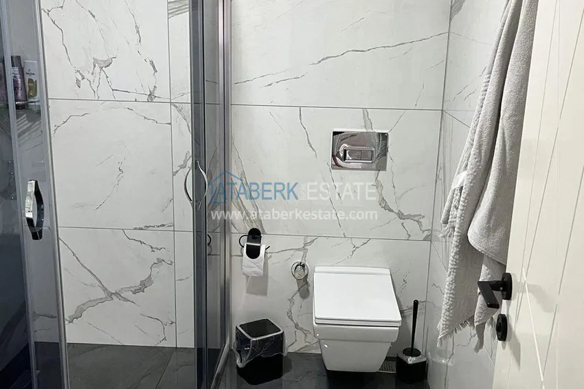 Purchase 2+1 apartment in Alanya, Tosmur district - furnished, mountain and sea view 9 
