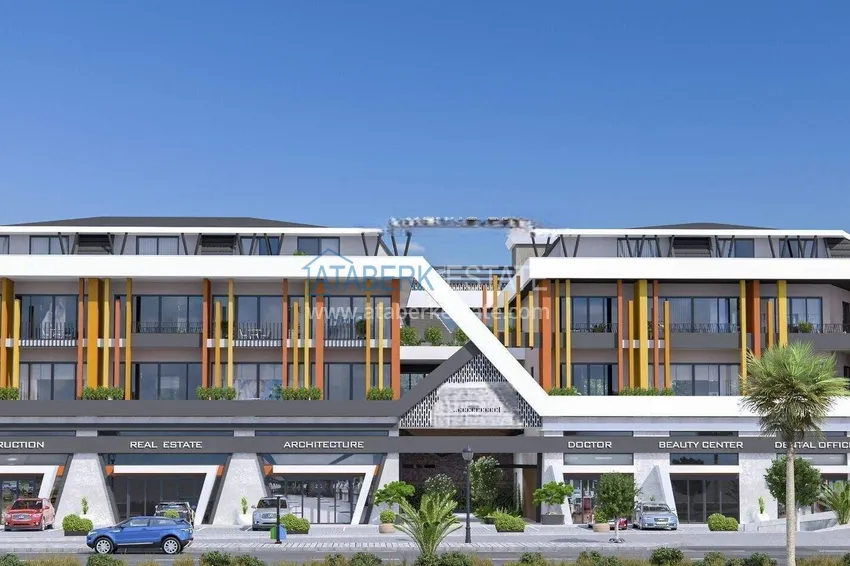 Business center in Alanya, Oba district - commercial real estate from the developer with installments up to 2 years 9