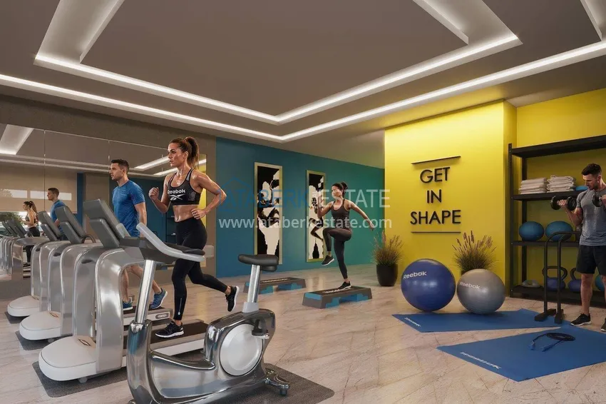 Apartments from a developer in Alanya with installments of up to 24 months - a complex under construction in the center of Mahmutlar 22 