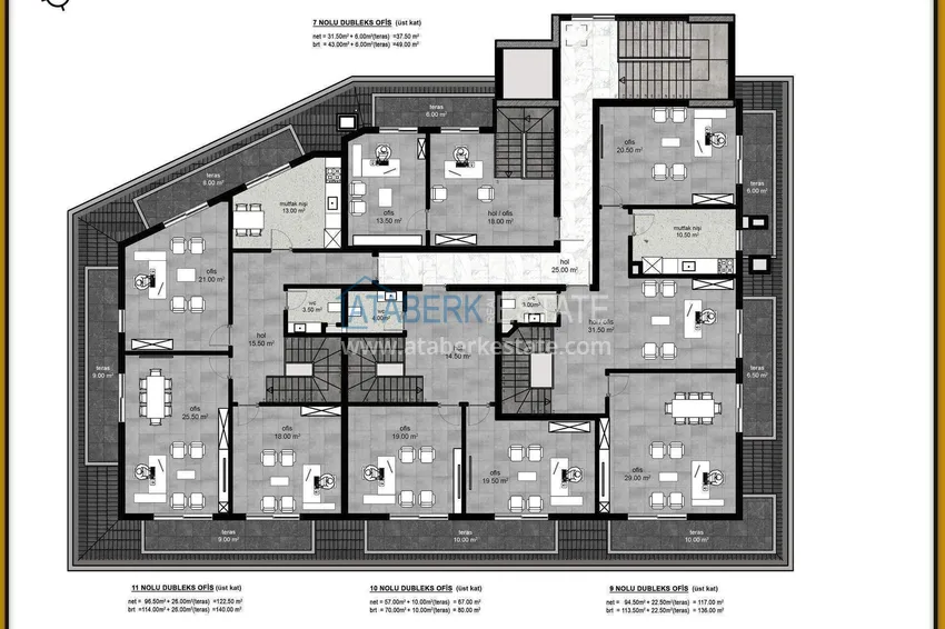 Buy cheap Business center in Alanya, Oba district - commercial real estate from the developer with installments up to 2 years 6