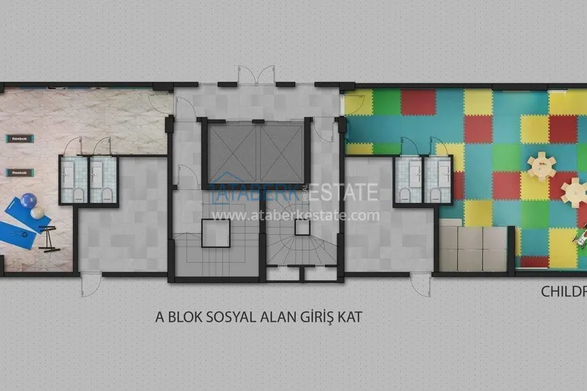 Buy cheap Apartments from a developer in Alanya with installments of up to 24 months - a complex under construction in the center of Mahmutlar 1 