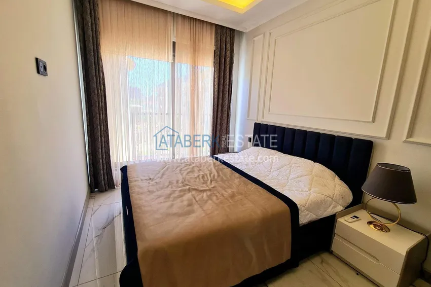 Purchase Apartments from a developer with installments in Alanya - a comfort-class complex in the Oba area 10
