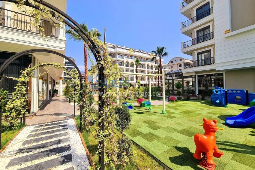 Apartments from a developer with installments in Alanya - a comfort-class complex in the Oba area 11