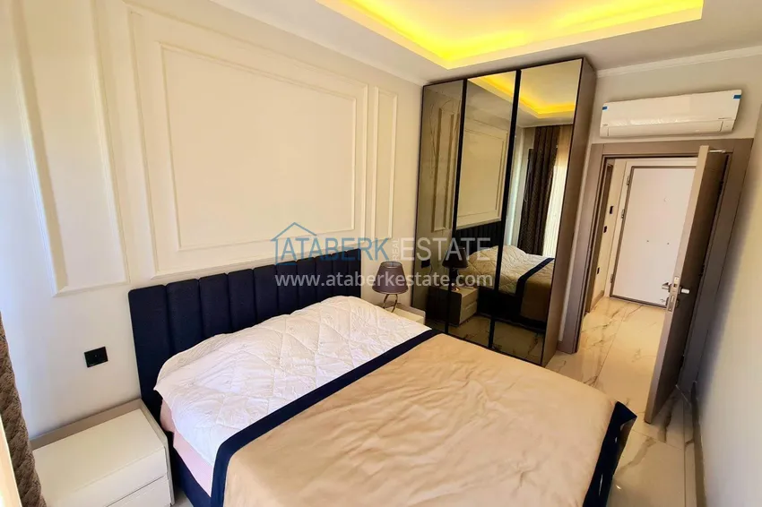 Purchase Apartments from a developer with installments in Alanya - a comfort-class complex in the Oba area 11