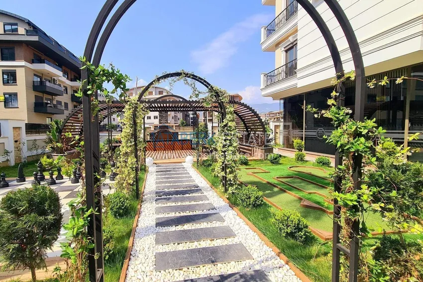 Apartments from a developer with installments in Alanya - a comfort-class complex in the Oba area 12