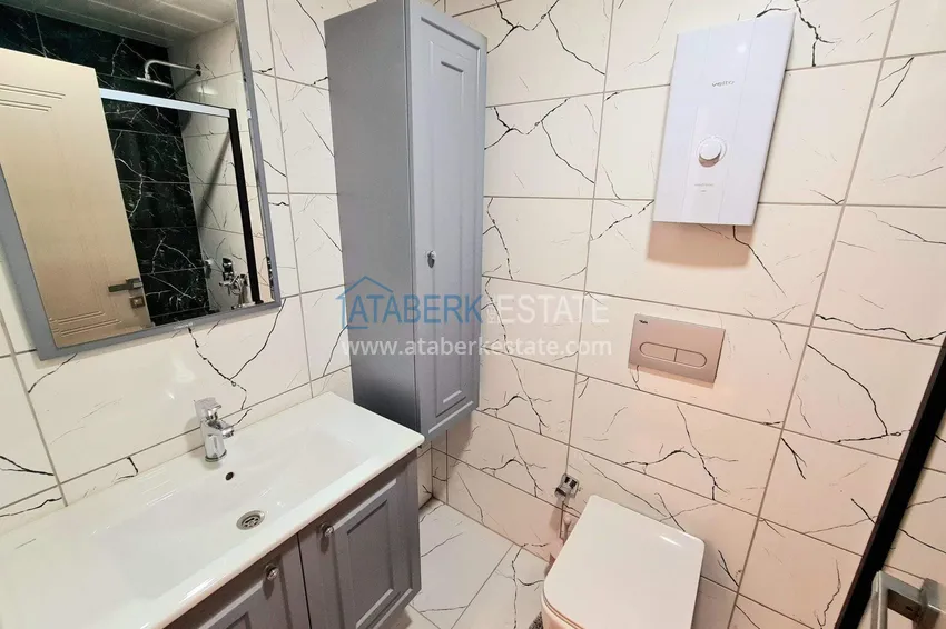 Purchase Apartments from a developer with installments in Alanya - a comfort-class complex in the Oba area 12