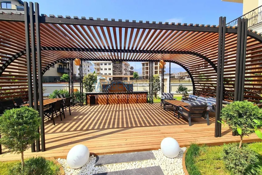 Apartments from a developer with installments in Alanya - a comfort-class complex in the Oba area 13