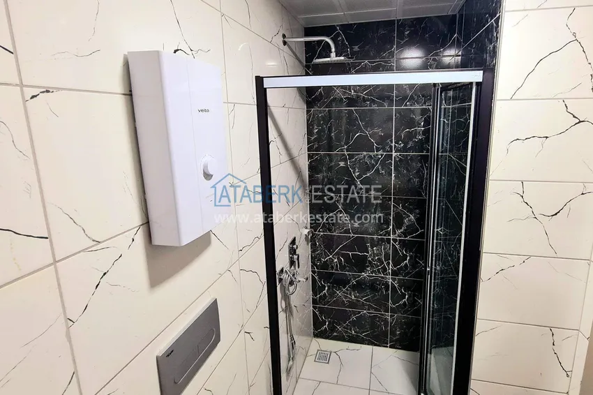 Purchase Apartments from a developer with installments in Alanya - a comfort-class complex in the Oba area 13