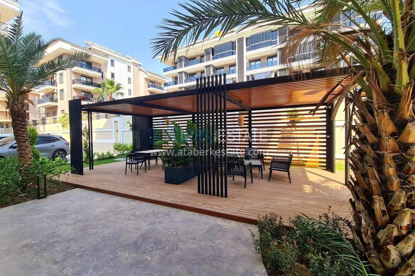 Apartments from a developer with installments in Alanya - a comfort-class complex in the Oba area 14