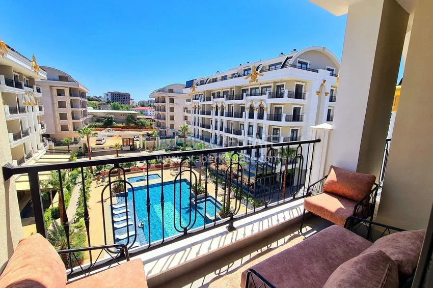 Purchase Apartments from a developer with installments in Alanya - a comfort-class complex in the Oba area 14