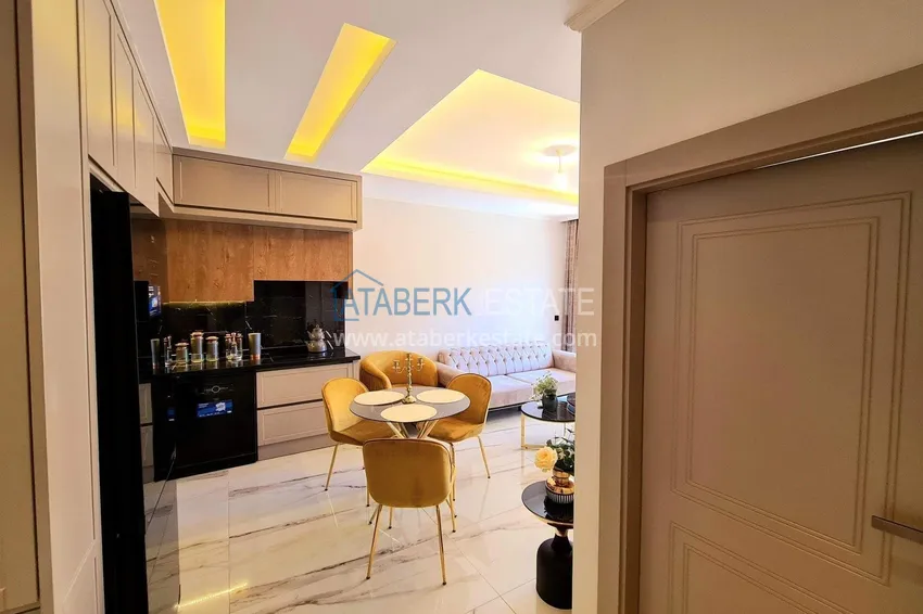 Purchase Apartments from a developer with installments in Alanya - a comfort-class complex in the Oba area 1