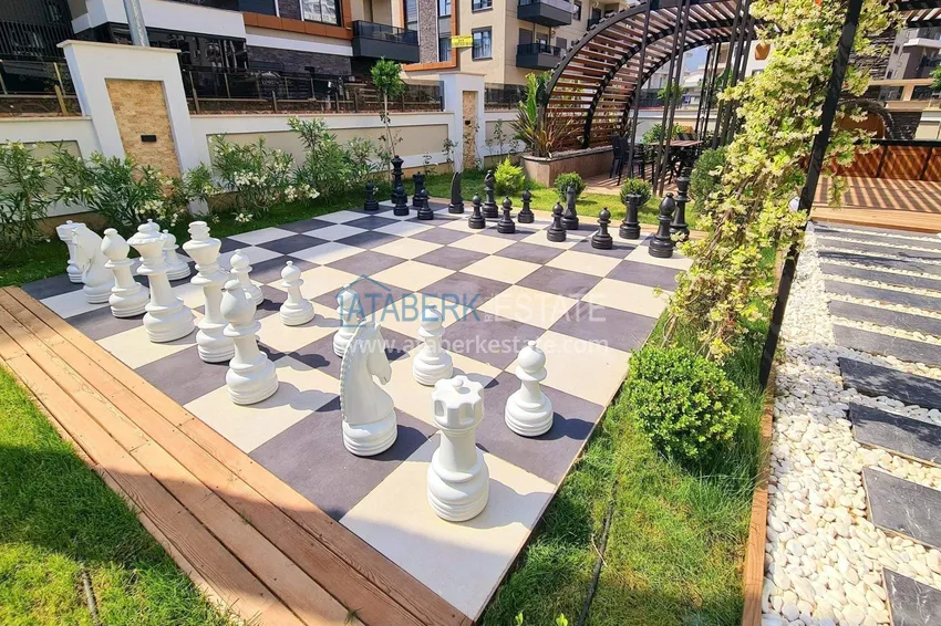Apartments from a developer with installments in Alanya - a comfort-class complex in the Oba area 16