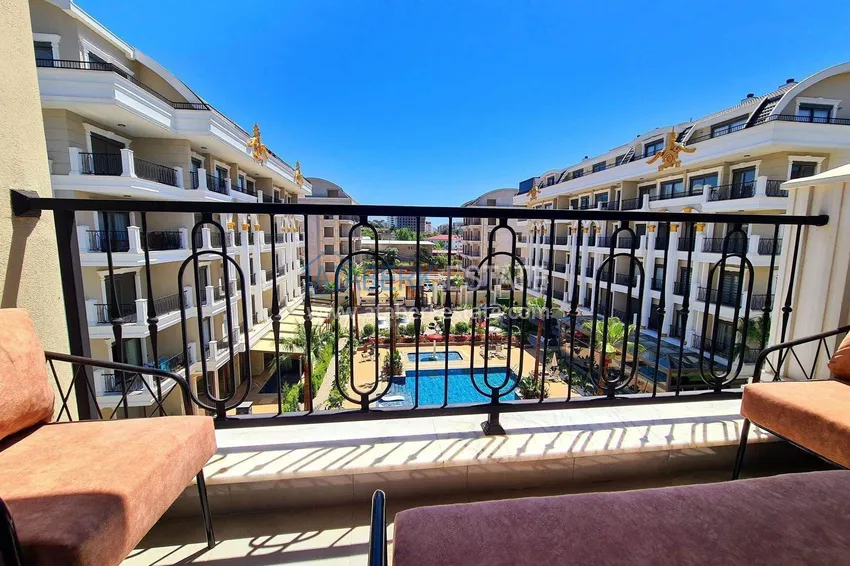 Purchase Apartments from a developer with installments in Alanya - a comfort-class complex in the Oba area 16