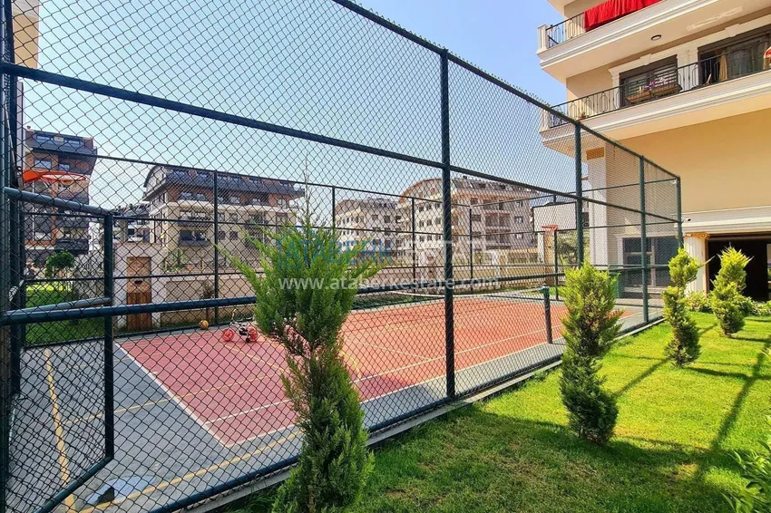 Apartments from a developer with installments in Alanya - a comfort-class complex in the Oba area 17