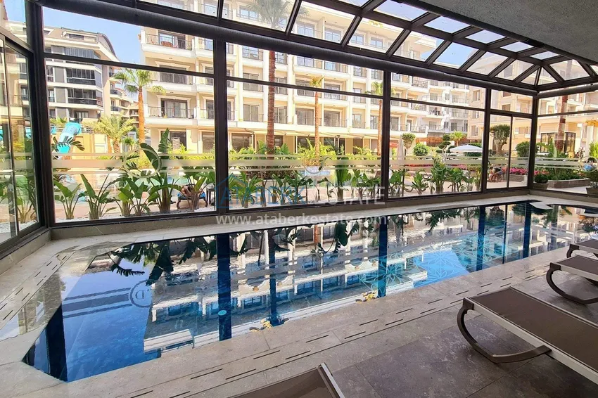 Apartments from a developer with installments in Alanya - a comfort-class complex in the Oba area 18