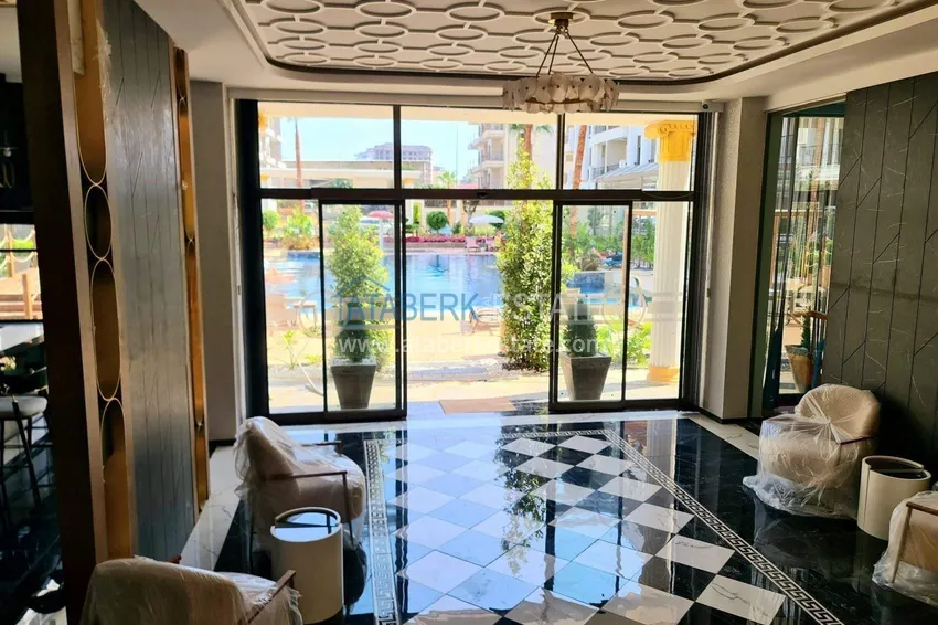 Apartments from a developer with installments in Alanya - a comfort-class complex in the Oba area 19