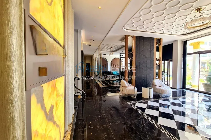 Apartments from a developer with installments in Alanya - a comfort-class complex in the Oba area 20