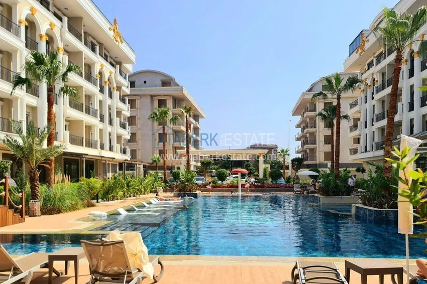 Apartments from a developer with installments in Alanya - a comfort-class complex in the Oba area 2