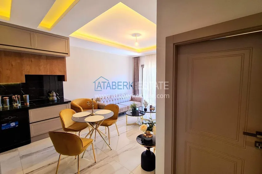 Purchase Apartments from a developer with installments in Alanya - a comfort-class complex in the Oba area 2