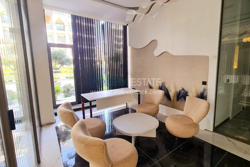 Apartments from a developer with installments in Alanya - a comfort-class complex in the Oba area 22