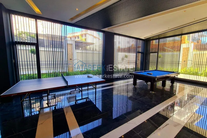 Apartments from a developer with installments in Alanya - a comfort-class complex in the Oba area 25