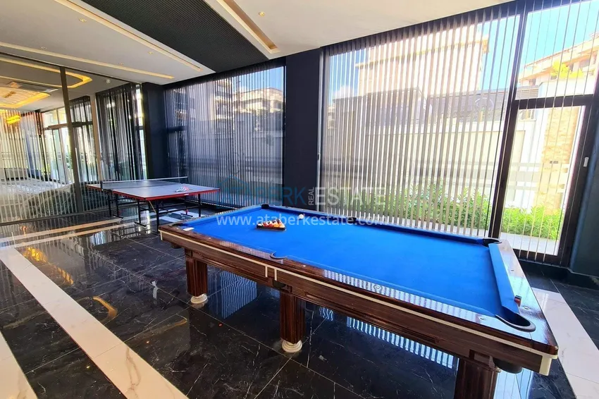Apartments from a developer with installments in Alanya - a comfort-class complex in the Oba area 26