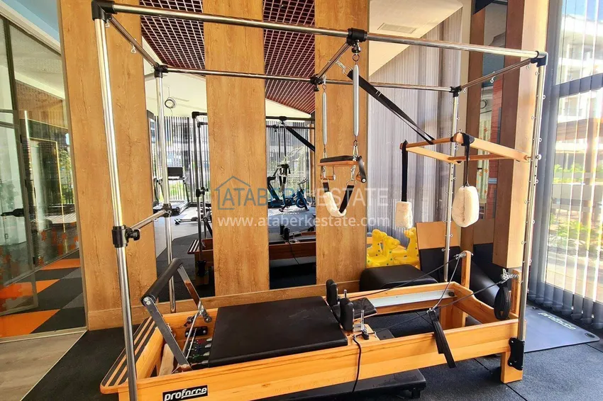Apartments from a developer with installments in Alanya - a comfort-class complex in the Oba area 29