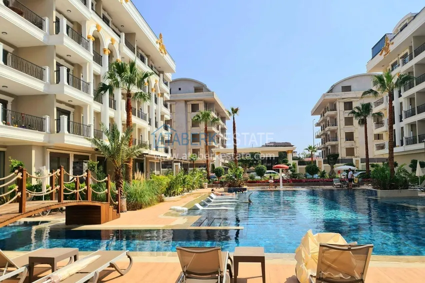 Apartments from a developer with installments in Alanya - a comfort-class complex in the Oba area 3