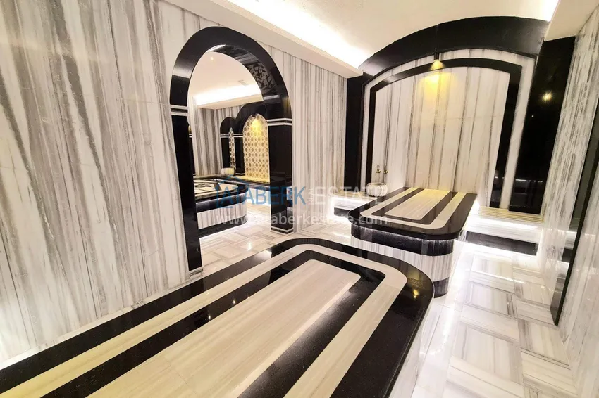 Apartments from a developer with installments in Alanya - a comfort-class complex in the Oba area 31