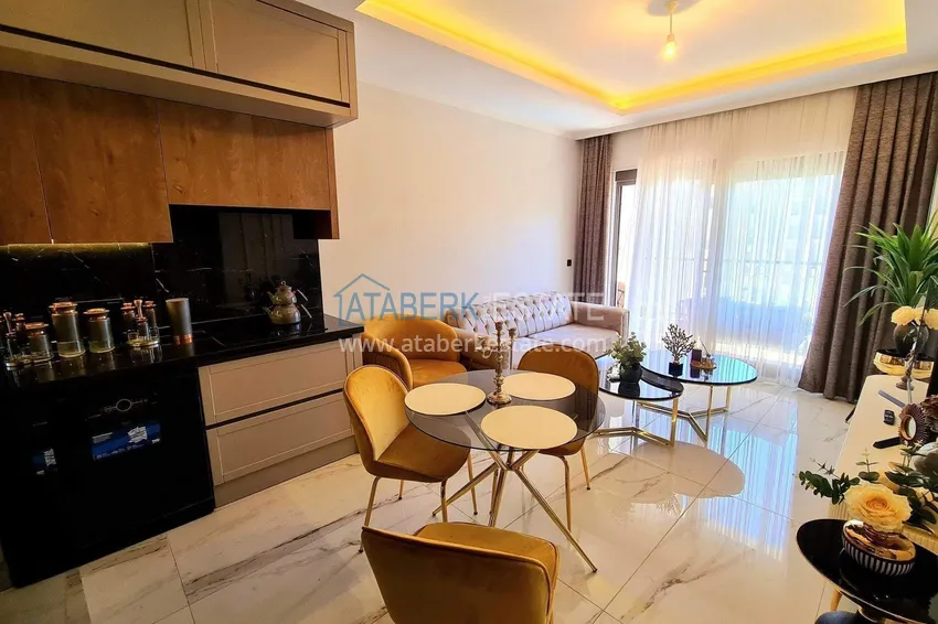 Purchase Apartments from a developer with installments in Alanya - a comfort-class complex in the Oba area 3