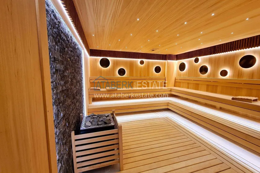 Apartments from a developer with installments in Alanya - a comfort-class complex in the Oba area 33