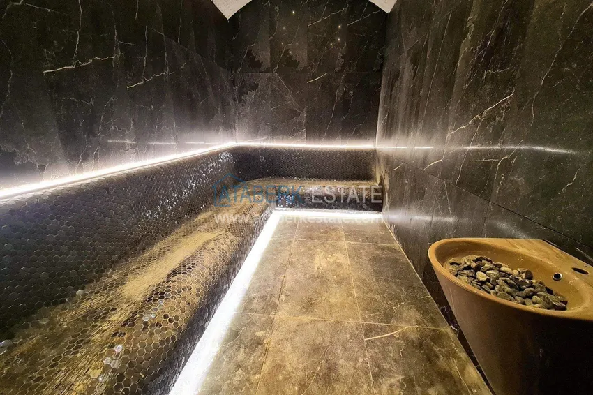 Apartments from a developer with installments in Alanya - a comfort-class complex in the Oba area 34