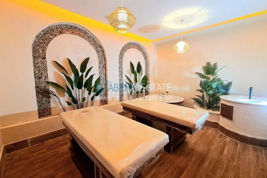 Apartments from a developer with installments in Alanya - a comfort-class complex in the Oba area 35