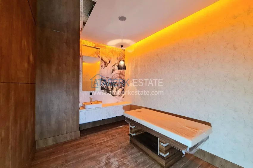 Apartments from a developer with installments in Alanya - a comfort-class complex in the Oba area 36
