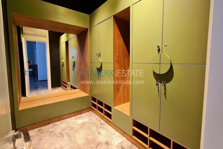 Apartments from a developer with installments in Alanya - a comfort-class complex in the Oba area 37
