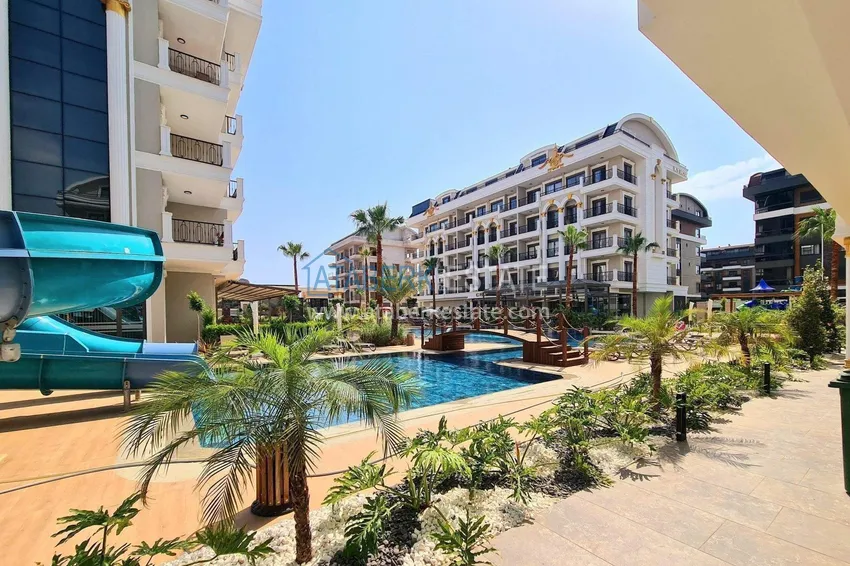 Apartments from a developer with installments in Alanya - a comfort-class complex in the Oba area 4