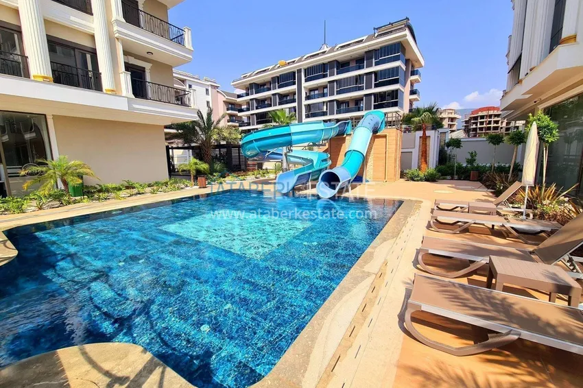 Apartments from a developer with installments in Alanya - a comfort-class complex in the Oba area 5