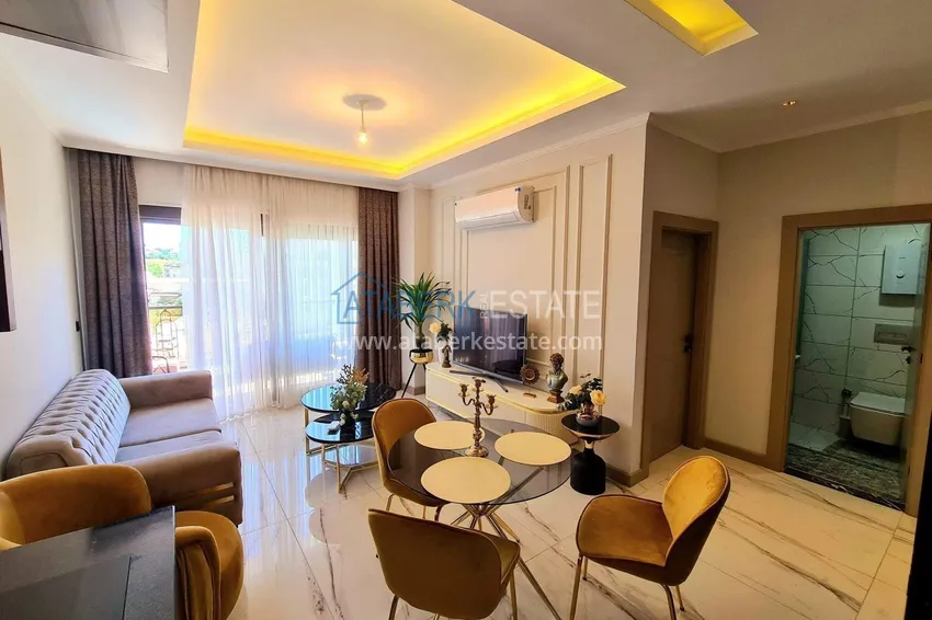 Purchase Apartments from a developer with installments in Alanya - a comfort-class complex in the Oba area 5