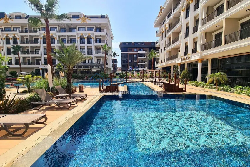 Apartments from a developer with installments in Alanya - a comfort-class complex in the Oba area 6