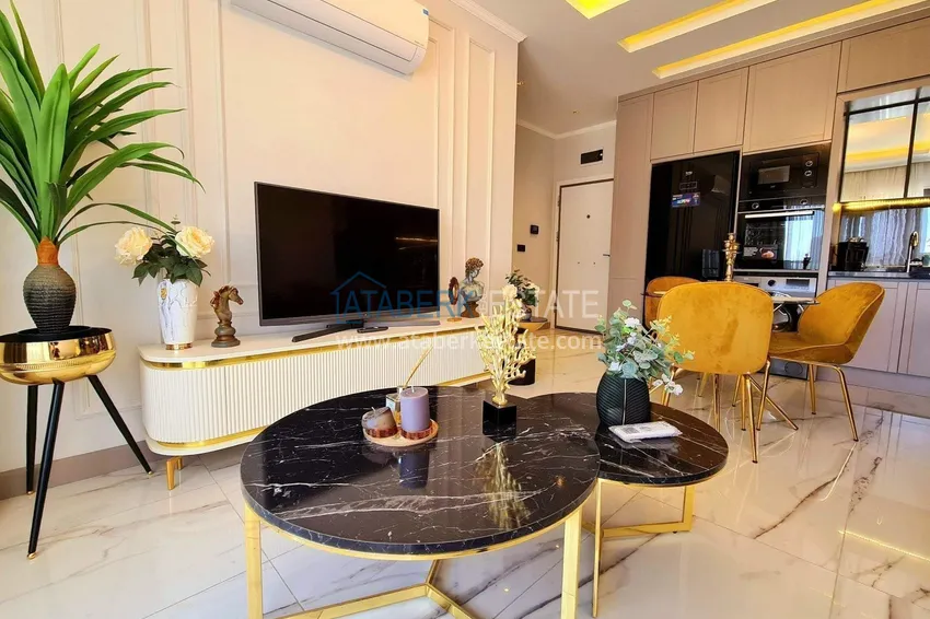 Purchase Apartments from a developer with installments in Alanya - a comfort-class complex in the Oba area 7