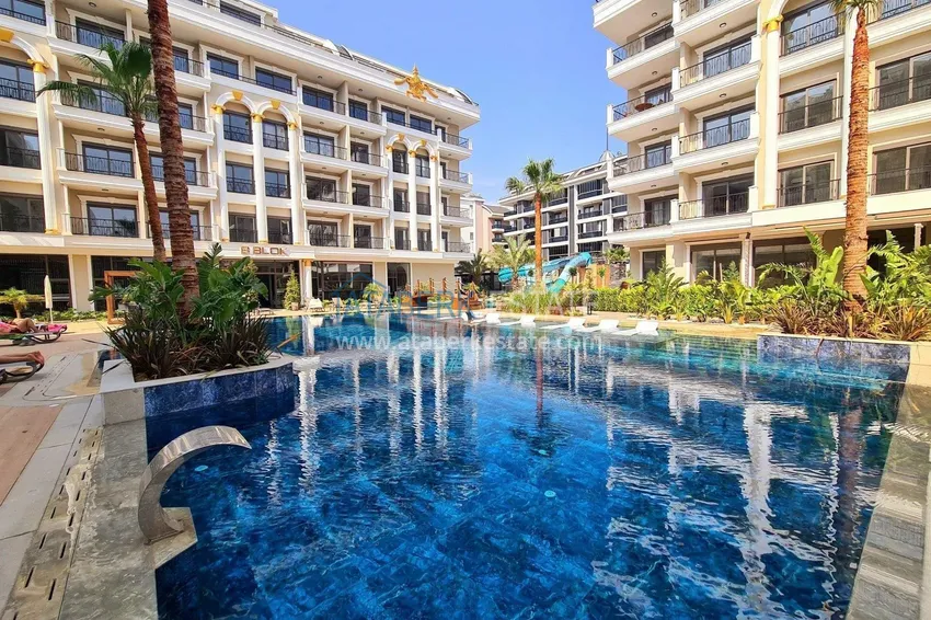 Apartments from a developer with installments in Alanya - a comfort-class complex in the Oba area 8