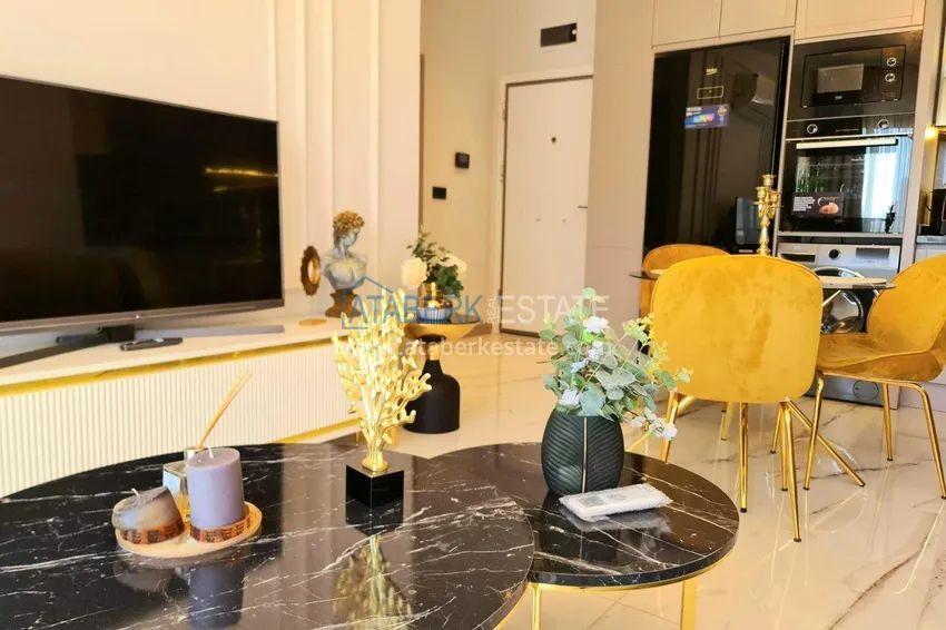 Purchase Apartments from a developer with installments in Alanya - a comfort-class complex in the Oba area 8
