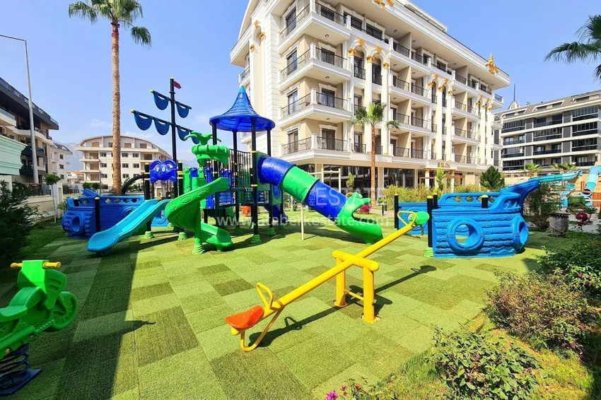 Apartments from a developer with installments in Alanya - a comfort-class complex in the Oba area 9