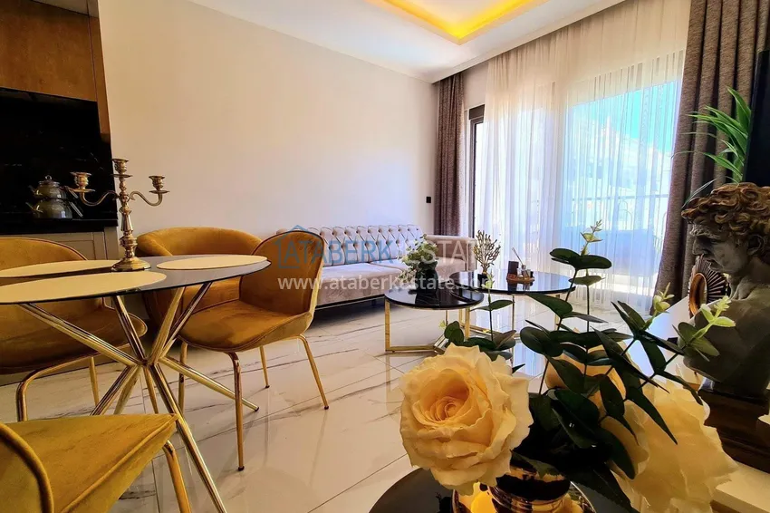 Purchase Apartments from a developer with installments in Alanya - a comfort-class complex in the Oba area 9