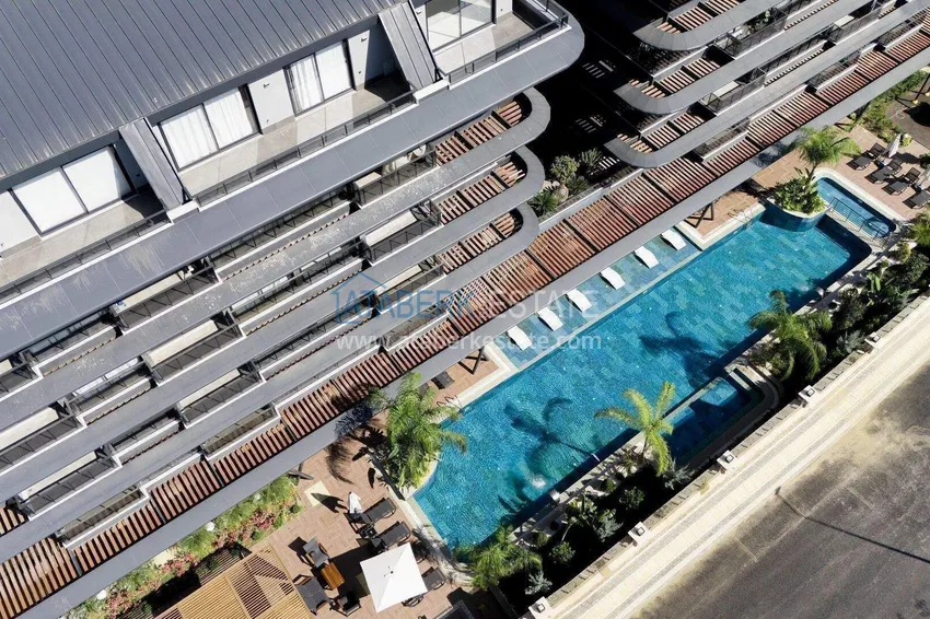 Apartments from a developer in the center of Alanya - an elite residence with installments up to 2 years 9 