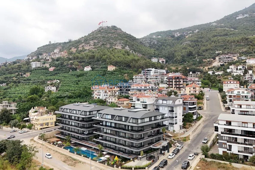 Apartments from a developer in the center of Alanya - an elite residence with installments up to 2 years 1 
