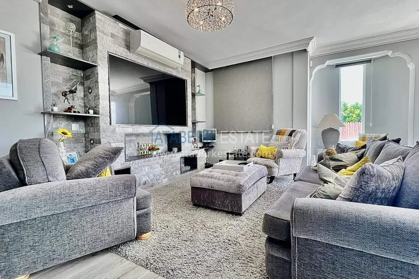 Purchase 5+1 furnished villa in Alanya, Kargicak district 4