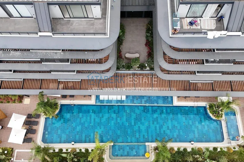 Apartments from a developer in the center of Alanya - an elite residence with installments up to 2 years 10 